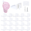 ABS Baseball Cap Hook FIND-WH0173-493B-1