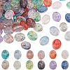 96Pcs 12 Colors Handmade Lampwork Beads LAMP-PH0001-34-1