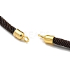 Nylon Cords Necklace Making AJEW-P116-03G-14-2