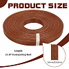 20M Handmade Woven Paper Rattan OCOR-WH0101-34C-2