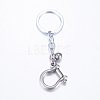 Alloy Keychain KEYC-E020-B-01AS-2