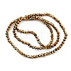 Transparent Electroplate Glass Beads Strands EGLA-A039-T2mm-UA11-2