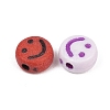 50G 2 Style Opaque Craft Acrylic Beads MACR-FS0001-48-2