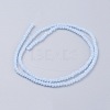 Imitation Jade Glass Beads Strands X-GLAA-G045-A09-2