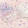 195Pcs 3 Colors Transparent Acrylic Beads TACR-FS0001-06-5