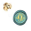Wax Seal Brass Stamp Head AJEW-WH0130-879-2