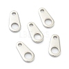 304 Stainless Steel Chain Tabs STAS-G245-04A-1