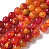 Natural Agate Beads Strands G-NH0001-G10-01-1