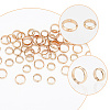 60pcs 2 style Brass Bead Frame KK-AR0002-94-5