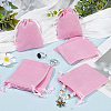 Velvet Jewelry Drawstring Gift Bags ABAG-BBC0001-10B-02-4