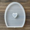 Easter Egg with Heart Shape Candle Holder Silicone Molds SIL-Z019-01C-3