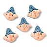 Resin Cabochons LS-CRES-G015-02-1