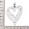 Rack Plating Tibetan Style Alloy Big Pendants LS-PALLOY-N179-02AS-3