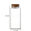 Glass Bottle CON-WH0085-73F-1