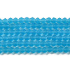 Imitate Austrian Crystal Frosted Glass Beads Strands LS-GLAA-F029-TM3mm-B19-1