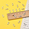 304 Stainless Steel Charms STAS-CJC0008-10P-02-4