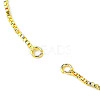 5Pcs Rack Plating Adjustable Brass Slider Bracelet Making MAK-FS0001-03G-2