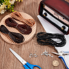 DIY Braided Cord Bracelet Necklace Making Kit DIY-WH0504-09-4