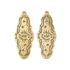 201 Stainless Steel Pendants STAS-U052-02D-G-1
