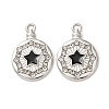 Alloy Enamel Pendants FIND-K030-17F-P-1