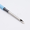 Alloy Embroidery Punch Needle Tools DIY-WH0171-06A-2