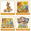 Wooden Puzzles for Adults and Kids WOCR-PW0008-05A-2