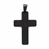 304 Stainless Steel Big Pendants STAS-O116-01BP-2