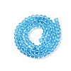 Glass Beads Strands EGLA-A044-T6mm-D08-3