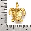 304 Stainless Steel Pendants STAS-C122-15B-G-3