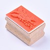 Wooden Stamps AJEW-WH0085-A02-2