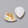 Glass Rhinestone Cabochons RGLA-L024-E03-MI-5