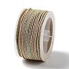 14M Two Tone Polyester Braided Cord OCOR-G015-02A-03-3