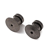 Magnetic Alloy Secure Locking Pin Backs AL-B004-03B-A-1