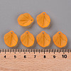 Transparent Frosted Acrylic Pendants MACR-S371-02A-724-4