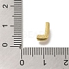Rack Plating Brass Micro Pave Clear Cubic Zirconia Beads KK-G500-30G-L-3
