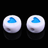 Opaque Acrylic Beads MACR-N008-57H-3