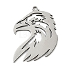 201 Stainless Steel Pendants LS-STAS-G366-03P-02-1