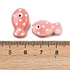 Handmade Porcelain Beads X-PORC-B009-03B-3