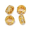 Brass Rhinestone Beads KK-U071-02B-01G-1