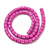 Polymer Clay Beads Strands CLAY-H006-01L-2