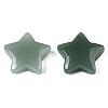 Natural Green Aventurine Star Shaped Worry Stones G-T132-002A-07-2