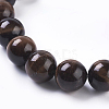 Natural Red Tiger Eye Beads Strands G-C076-10mm-1D-3