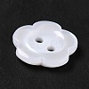 Resin Buttons RESI-D031-15mm-01-2