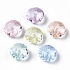 Transparent Acrylic Beads TACR-S134-028-2