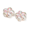 Textured Opaque Acrylic Beads AC-CBA36B6-09C-2
