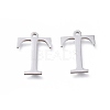 Non-Tarnish 304 Stainless Steel Charms STAS-L263-18P-2