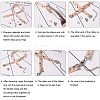 Iron Ribbon Crimp Ends Clamps IFIN-PH0023-36-6