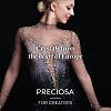 Preciosa&reg Crystal Hotfix Flatback Stones Y-PRC-HSS12-00530-4