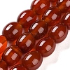 Natural Carnelian Beads Strands G-NH0019-C01-02-1