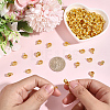120Pcs Tibetan Style Alloy Rondelle Tube Bails FIND-PA0001-47G-3